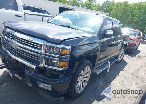 2014 Chevrolet Silverado 1500 High Country from USA, damaged, VIN 3GCUKTEC6EG466275